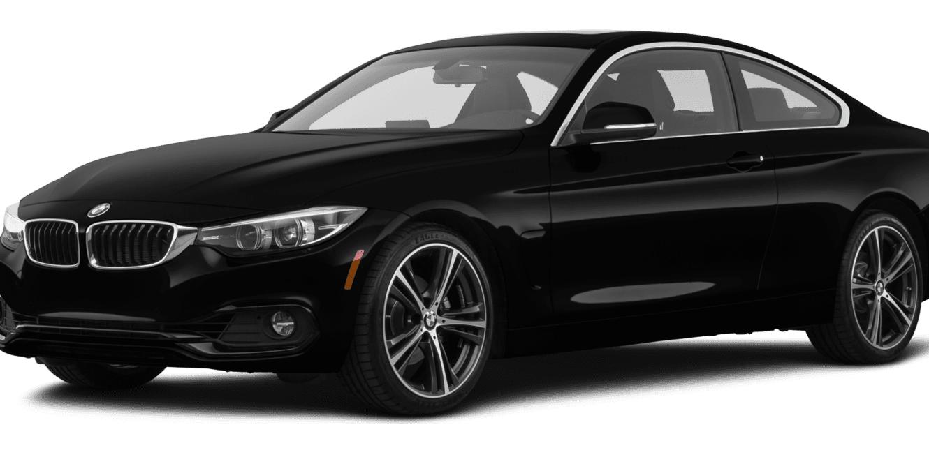 BMW 430I 2019 WBA4W3C59KAF92326 image