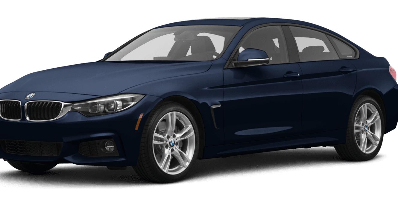 BMW 430I 2019 WBA4J1C59KBM14183 image