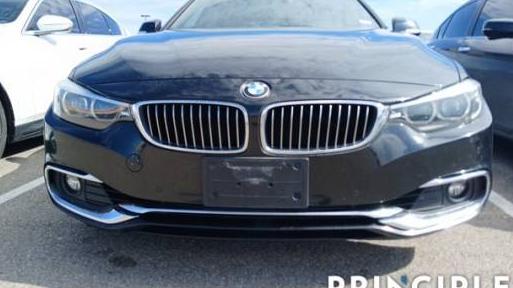 BMW 430I 2019 WBA4J1C50KBM14296 image