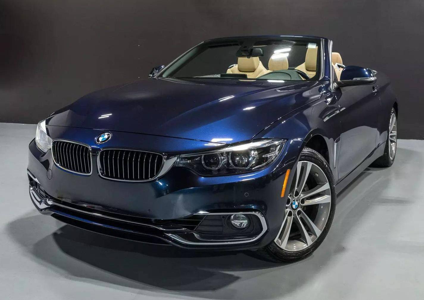 BMW 430I 2019 WBA4Z3C56KEN88702 image