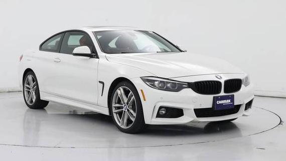 BMW 430I 2019 WBA4W5C50KAE50877 image