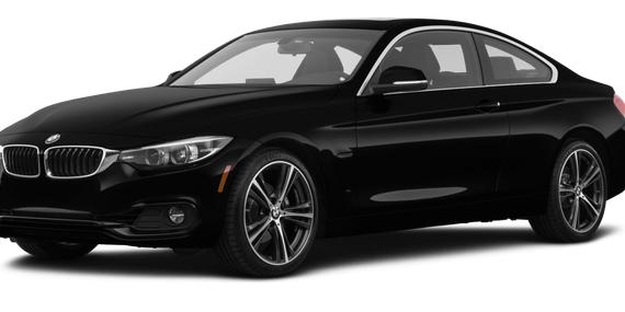 BMW 430I 2019 WBA4W5C5XKAE49607 image