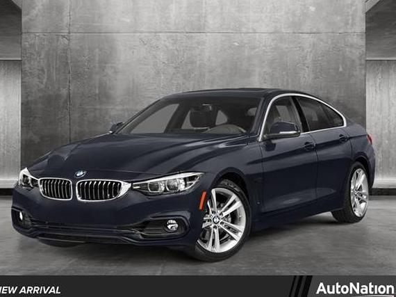 BMW 430I 2019 WBA4J1C59KBM16855 image