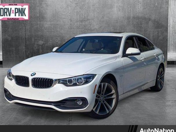 BMW 430I 2019 WBA4J3C56KBL07197 image