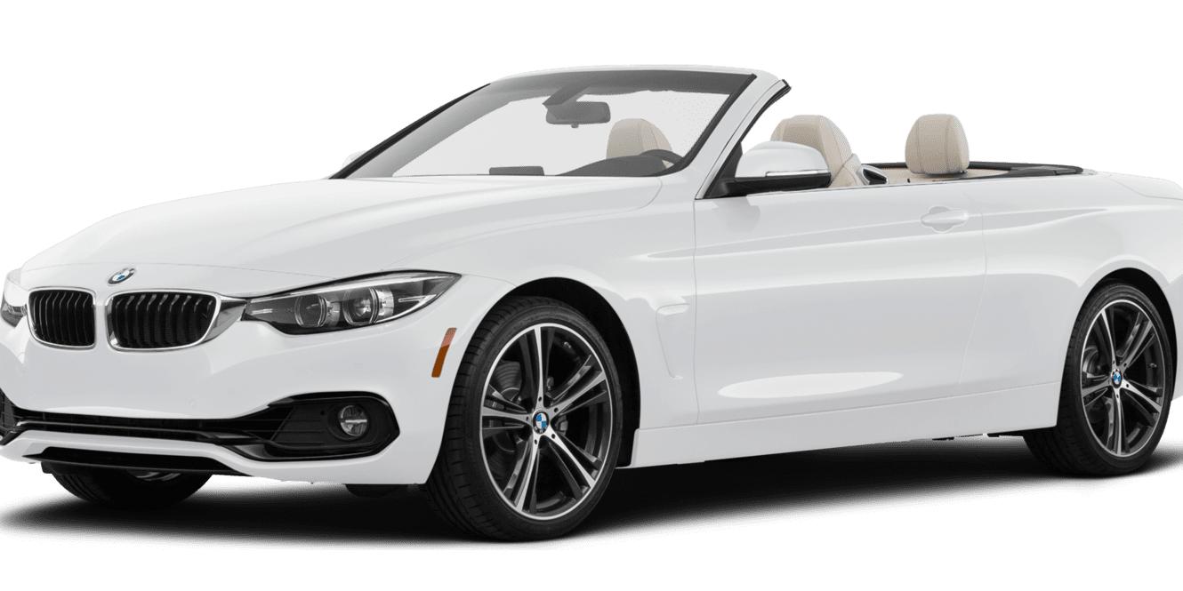 BMW 430I 2019 WBA4Z1C5XKEE48840 image