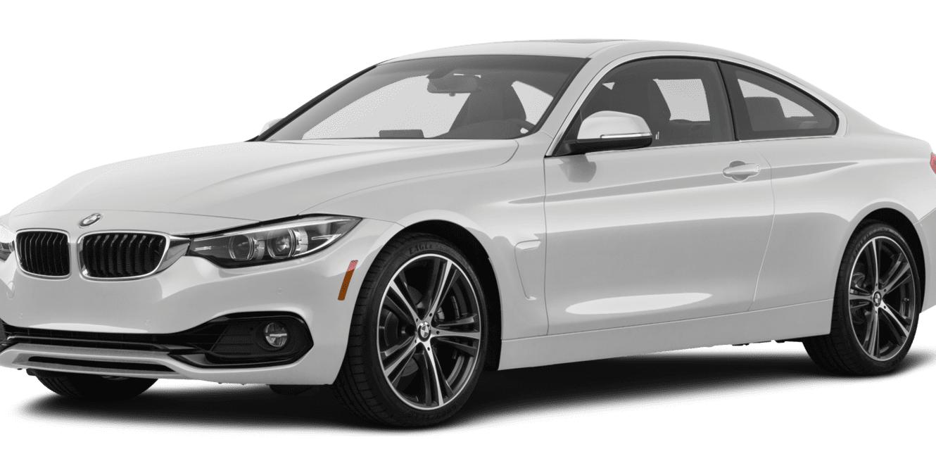 BMW 430I 2019 WBA4W5C52KAE49746 image