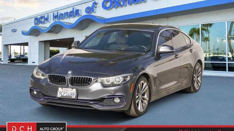 BMW 430I 2019 WBA4J1C50KBM12936 image