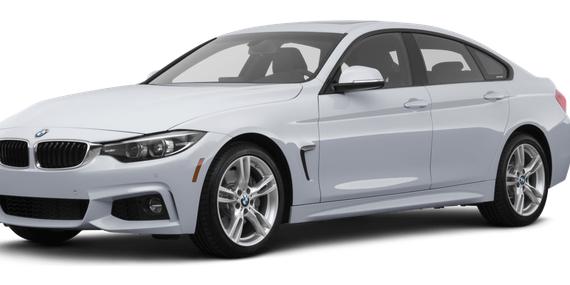 BMW 430I 2019 WBA4J1C53KBM15457 image