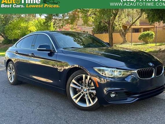 BMW 430I 2019 WBA4J1C55KBM18442 image