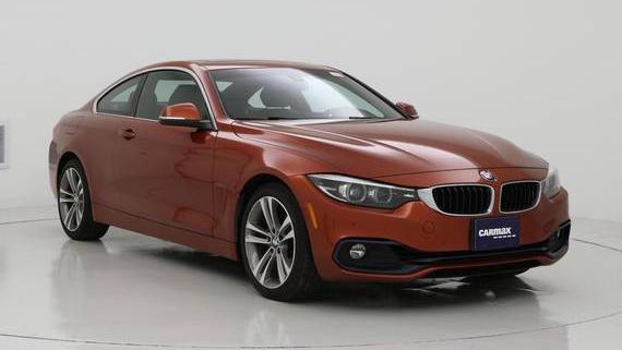 BMW 430I 2019 WBA4W5C50KAE50779 image
