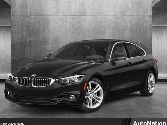 BMW 430I 2019 WBA4J1C5XKBM13236 image