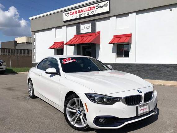 BMW 430I 2019 WBA4Z1C56KEE44803 image