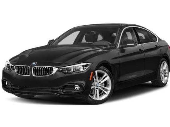 BMW 430I 2019 WBA4J1C53KBM18455 image