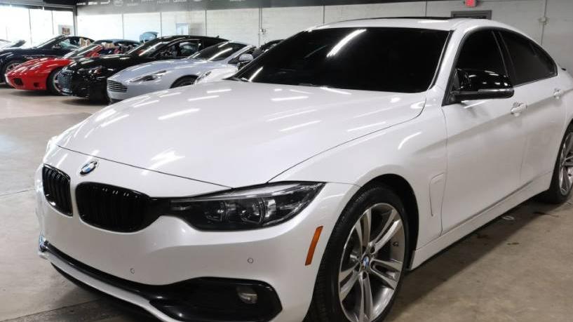 BMW 430I 2019 WBA4J1C51KBM17336 image