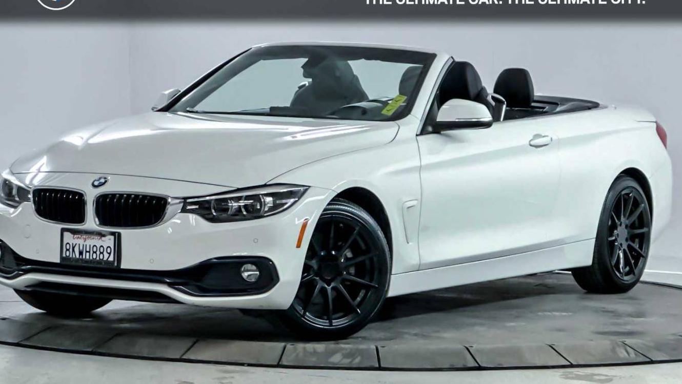 BMW 430I 2019 WBA4Z1C53KEE51224 image