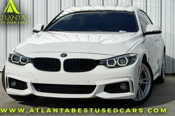 BMW 430I 2019 WBA4J1C52KBM17166 image