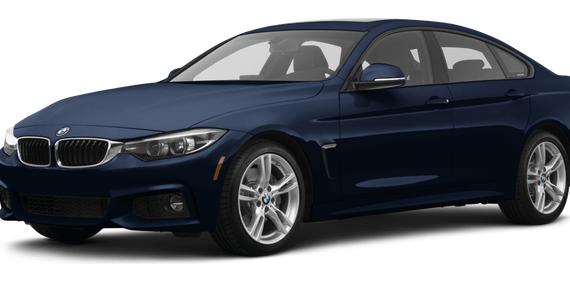 BMW 430I 2019 WBA4J1C52KBM17703 image