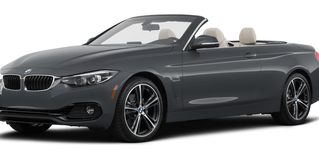 BMW 430I 2019 WBA4Z3C58KEF32165 image