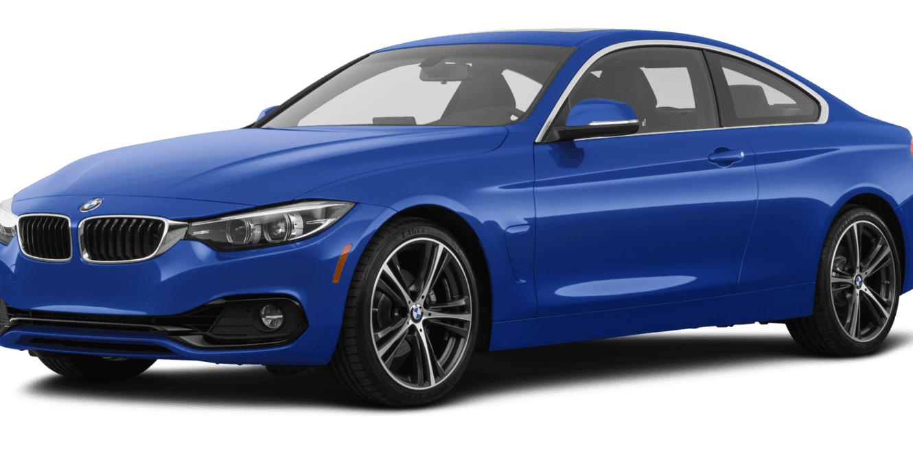 BMW 430I 2019 WBA4W5C54KAE51174 image