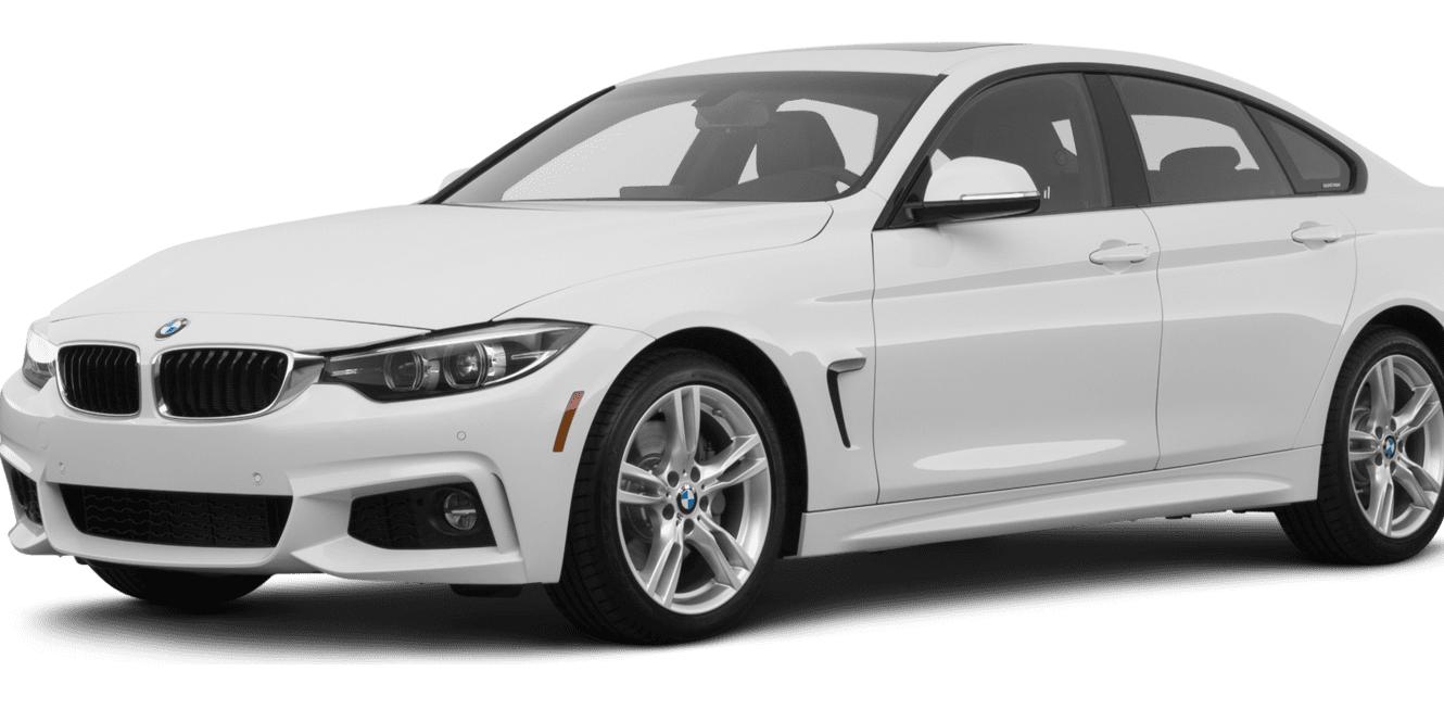 BMW 430I 2019 WBA4J3C54KBL06940 image