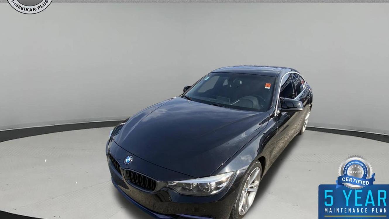 BMW 430I 2019 WBA4J1C57KBM13971 image