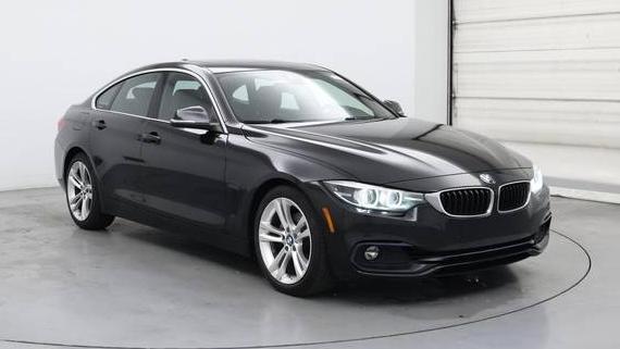BMW 430I 2019 WBA4J1C58KBM14742 image