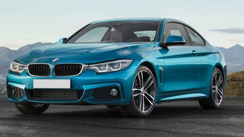 BMW 430I 2019 WBA4W5C55KAE49319 image