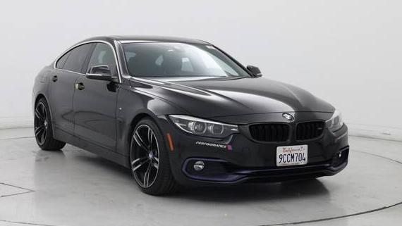 BMW 430I 2019 WBA4J1C57KBM14912 image