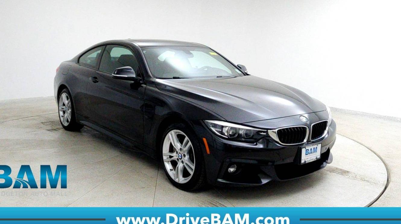 BMW 430I 2019 WBA4W5C54KAE51353 image