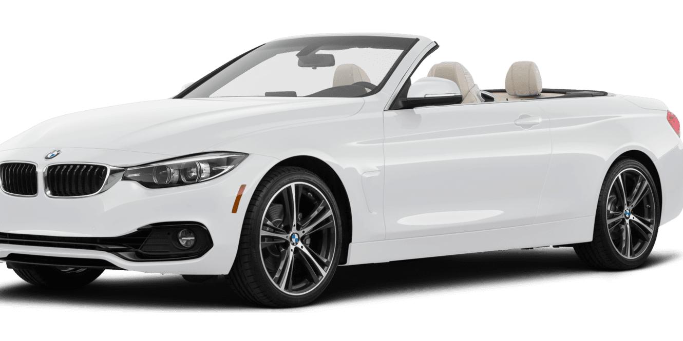 BMW 430I 2019 WBA4Z1C51KEE51562 image