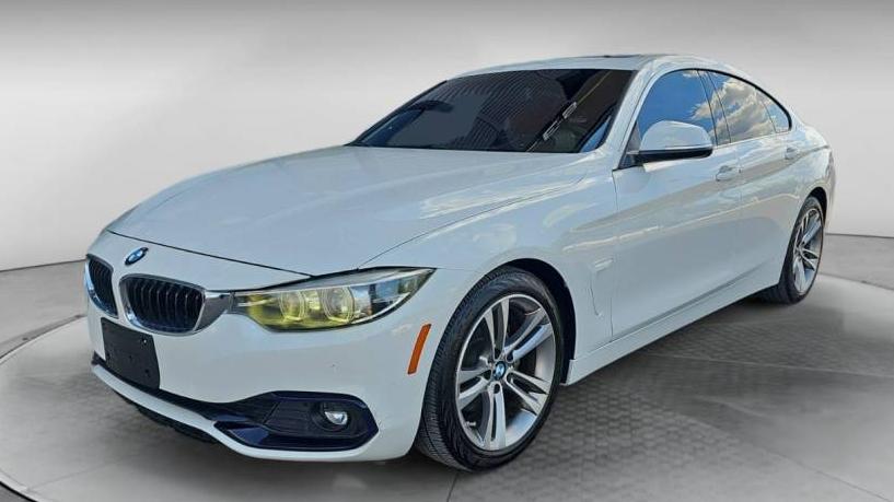 BMW 430I 2019 WBA4J1C51KBM17627 image