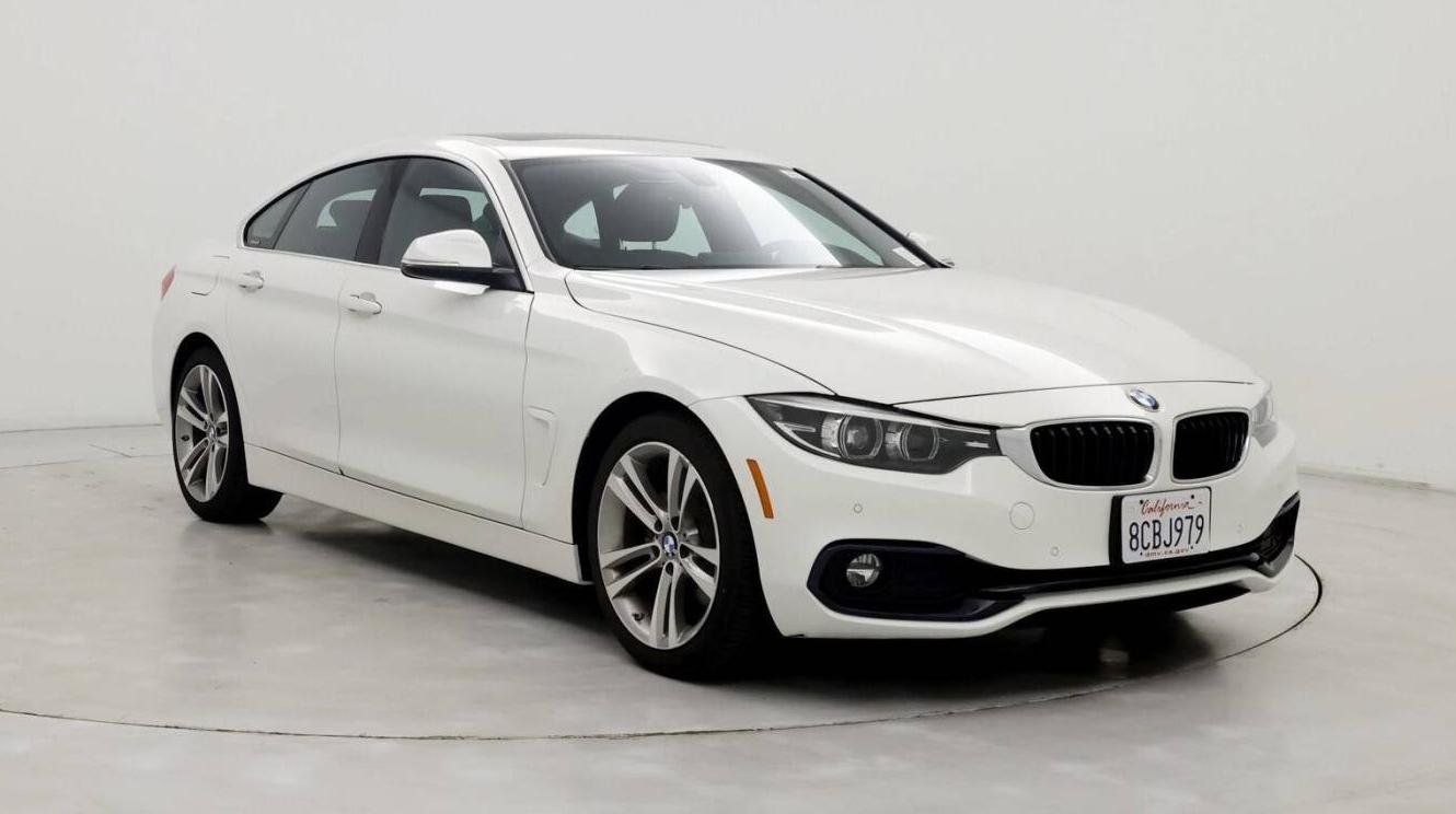 BMW 430I 2019 WBA4J1C50KBM12550 image