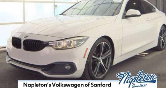 BMW 430I 2019 WBA4W3C55KAF91643 image