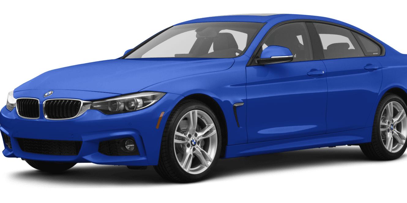 BMW 430I 2019 WBA4J3C54KBL05755 image