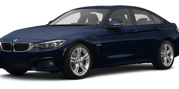 BMW 430I 2019 WBA4J1C56KBM12455 image