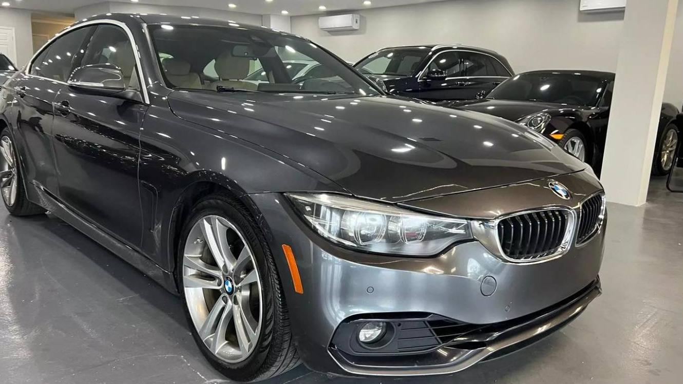 BMW 430I 2019 WBA4J1C53KBM19296 image