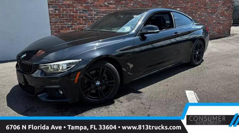 BMW 430I 2019 WBA4W3C59KAF91628 image