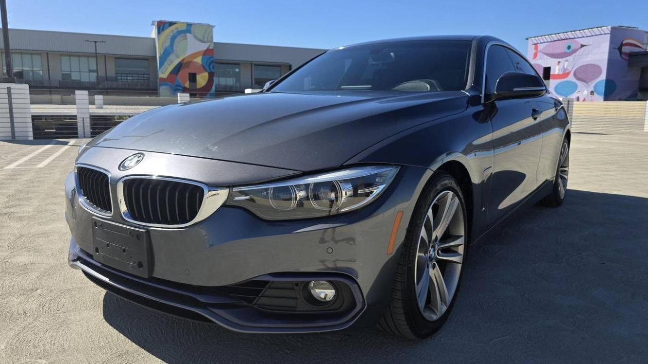 BMW 430I 2019 WBA4J1C50KBM13813 image