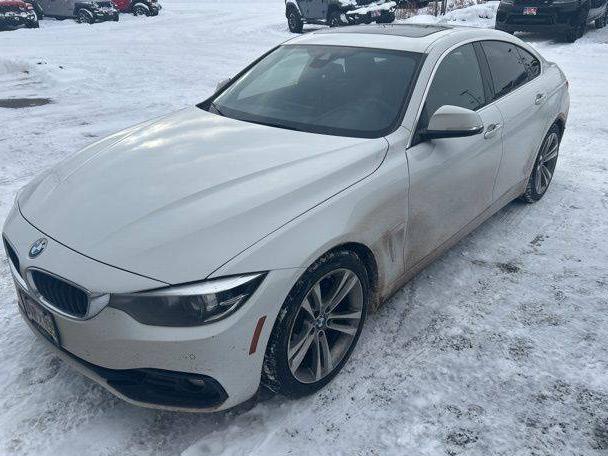 BMW 430I 2019 WBA4J1C5XKBM13155 image