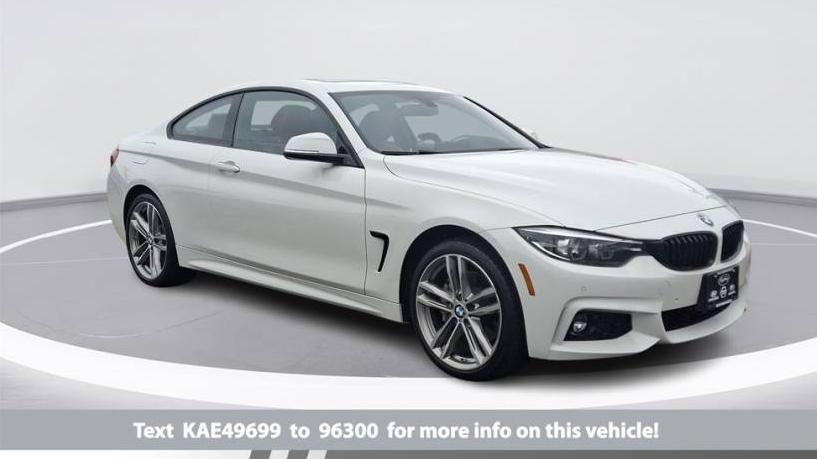 BMW 430I 2019 WBA4W5C58KAE49699 image