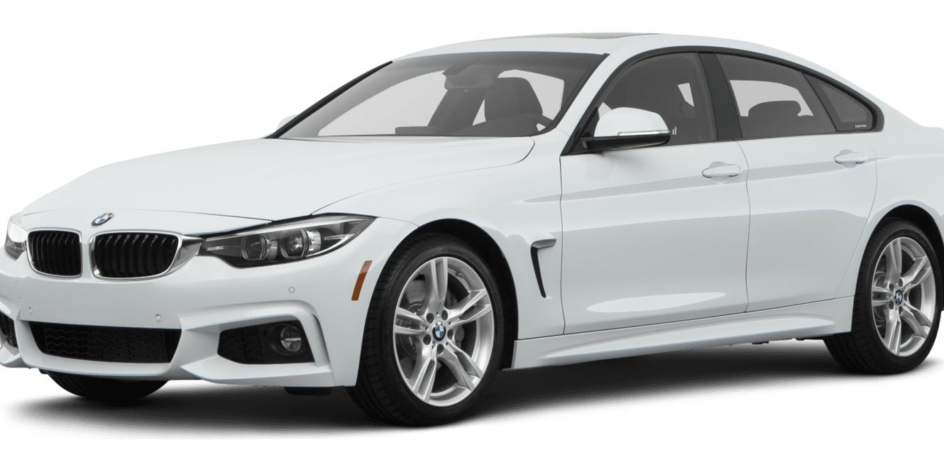 BMW 430I 2019 WBA4J1C5XKBM17545 image