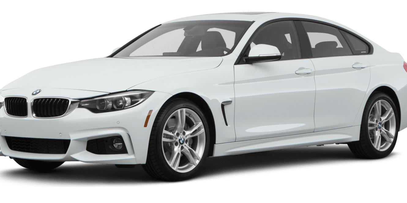 BMW 430I 2019 WBA4J1C53KBM17726 image