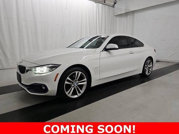 BMW 430I 2019 WBA4W5C5XKAE49459 image