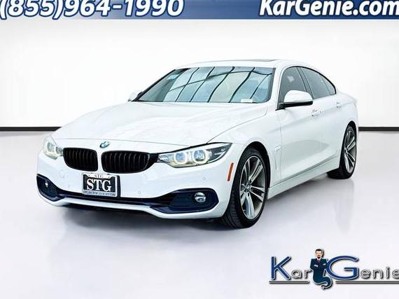BMW 430I 2019 WBA4J1C57KBM17390 image