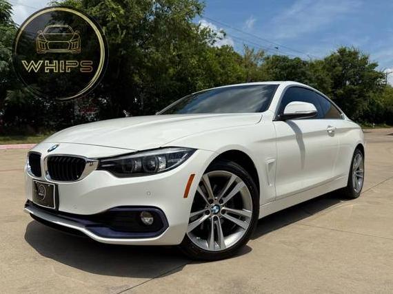 BMW 430I 2019 WBA4W5C55KAE43732 image