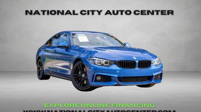 BMW 430I 2019 WBA4J1C53KBM13692 image