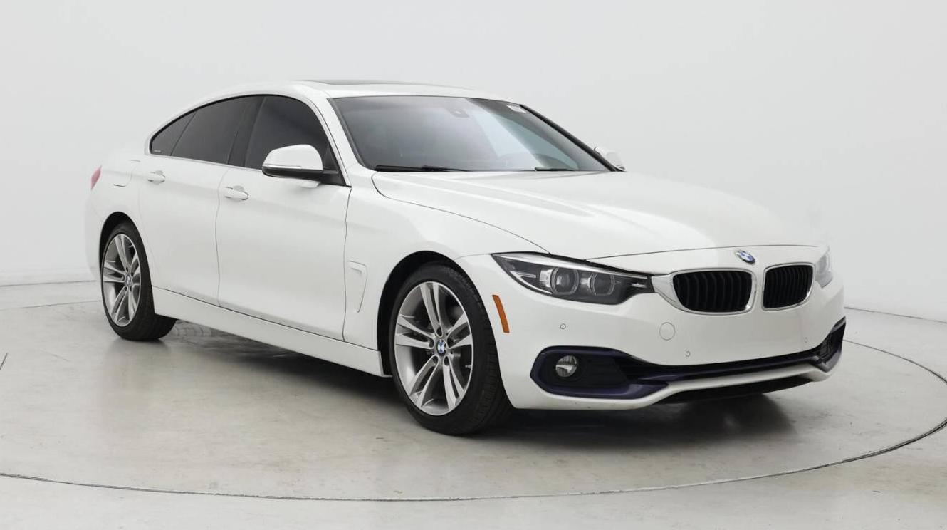 BMW 430I 2019 WBA4J1C53KBM15765 image