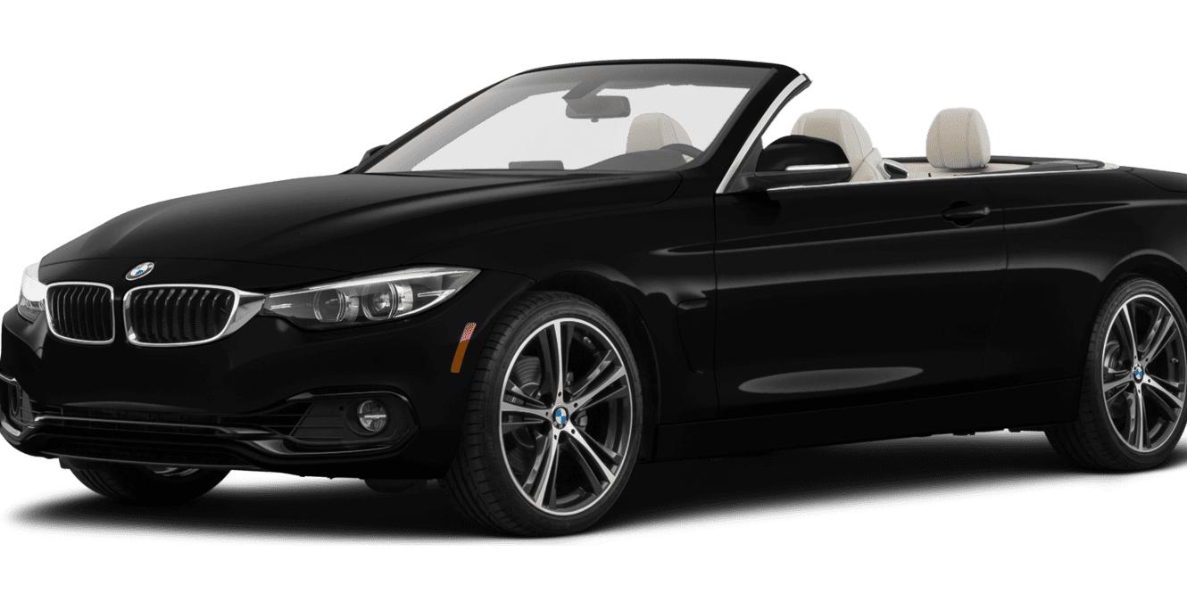 BMW 430I 2019 WBA4Z1C57KEE51873 image