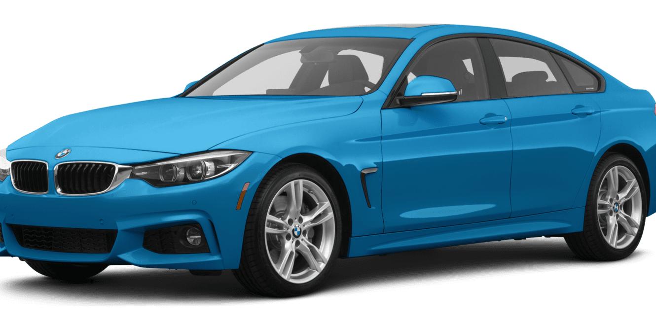 BMW 430I 2019 WBA4J3C51KBL06555 image