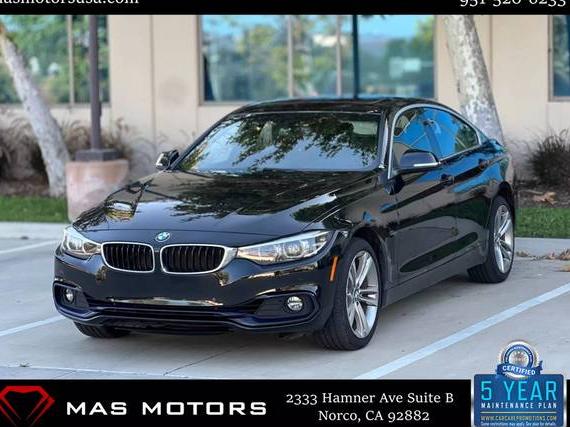 BMW 430I 2018 WBA4J3C56JBG91631 image